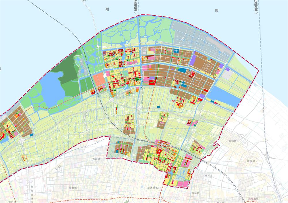 宁波市前湾新区空间规划（2019-2035年）